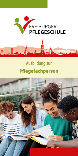 Flyer Freiburger Pflegeschule 2026